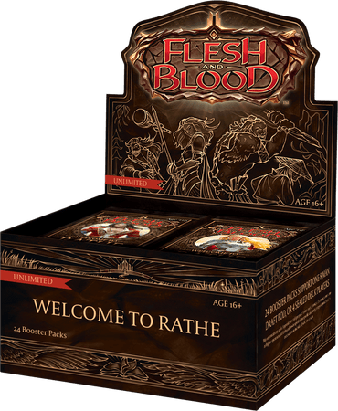 Flesh And Blood - Welcome To Rathe - Booster Box - La Boîte Mystère ( The Mystery Box)