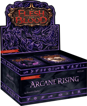 Flesh And Blood - Arcane Rising - Booster Box - La Boîte Mystère ( The Mystery Box)