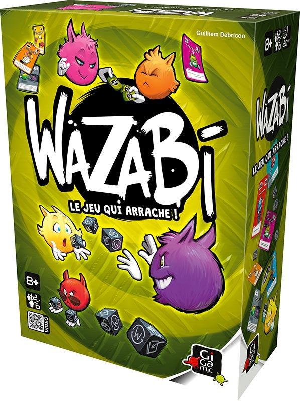 Wazabi - FR - La Boîte Mystère ( The Mystery Box)