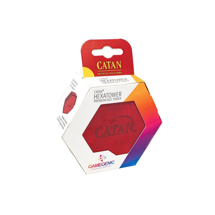 CATAN HEXATOWER (RED) - La Boîte Mystère ( The Mystery Box)