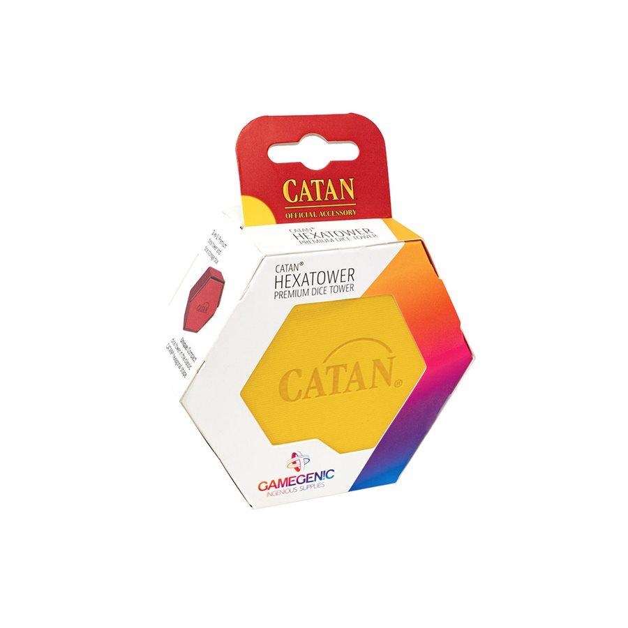 CATAN HEXATOWER (YELLOW) - La Boîte Mystère ( The Mystery Box)