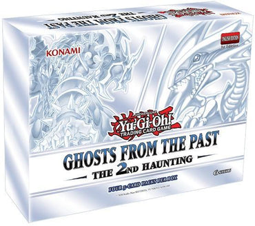 YGO GHOSTS FROM THE PAST: THE 2ND HAUNTING BOX (PREORDER) MAY 05, 2022 - La Boîte Mystère ( The Mystery Box)