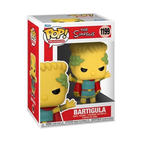 POP! ANIMATION SIMPSONS - BARTIGULA BART - La Boîte Mystère ( The Mystery Box)