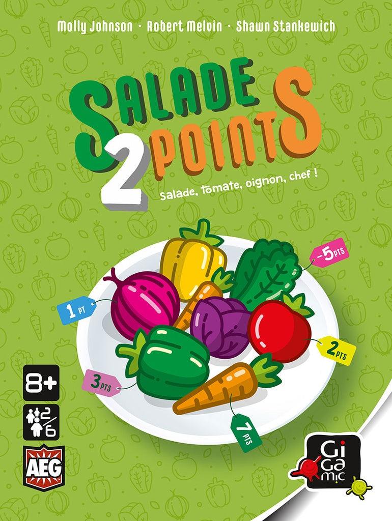 Salade 2 Points - La Boîte Mystère ( The Mystery Box)