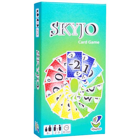 Skyjo - La Boîte Mystère ( The Mystery Box)