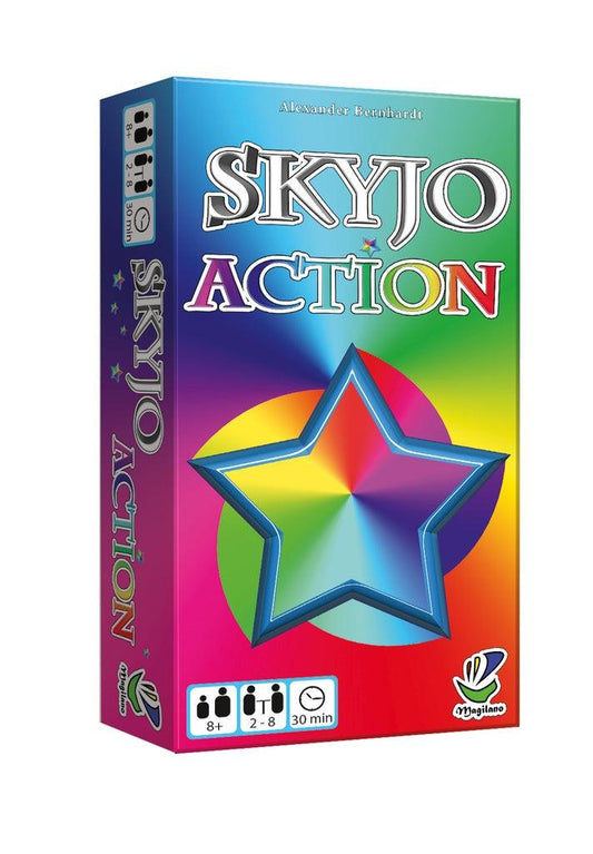 Skyjo Action FR - La Boîte Mystère ( The Mystery Box)