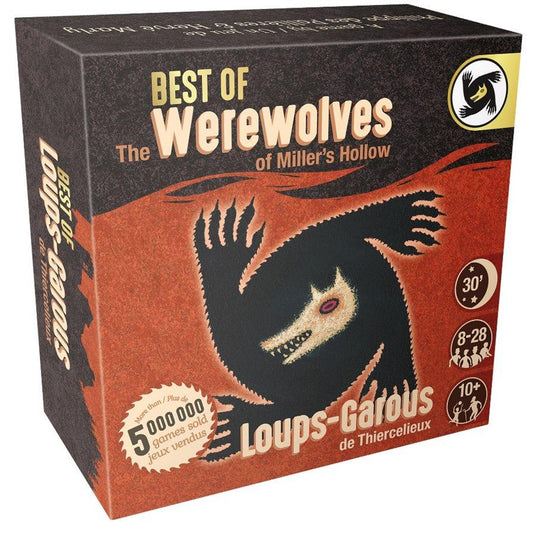 WEREWOLVES - BEST OF / LOUPS-GAROUS - BEST OF (ML) - La Boîte Mystère ( The Mystery Box)