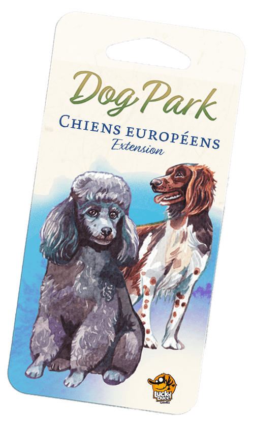 Dog Park - Chiens européens fr - La Boîte Mystère ( The Mystery Box)