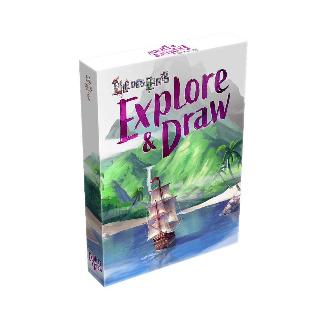 L'Ile des chats - Explore & Draw - FR - La Boîte Mystère ( The Mystery Box)