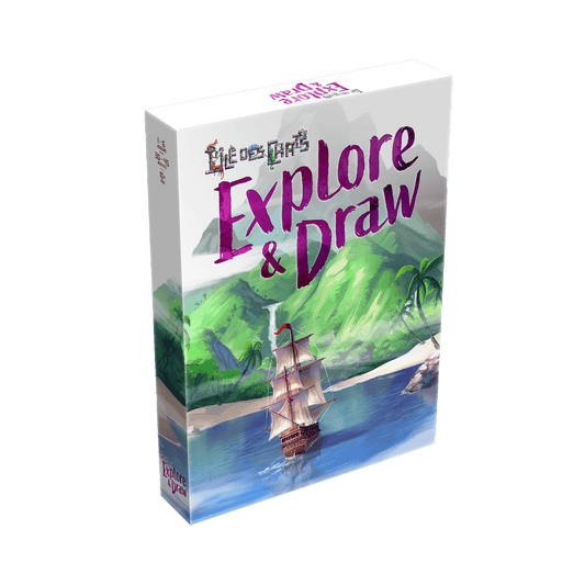 L'Ile des chats - Explore & Draw - FR - La Boîte Mystère ( The Mystery Box)