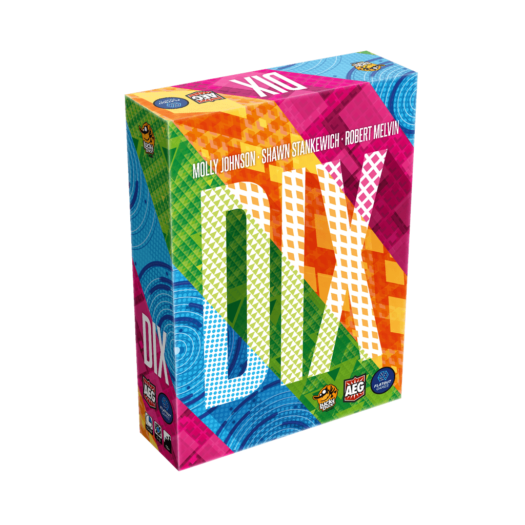 Dix - FR - La Boîte Mystère ( The Mystery Box)
