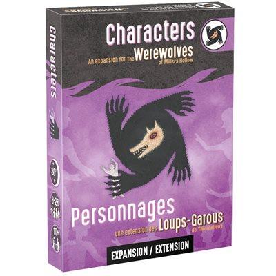 WEREWOLVES: NEW MOON / LOUPSGAROUS: NOUVELLE LUNE (ML) - La Boîte Mystère ( The Mystery Box)