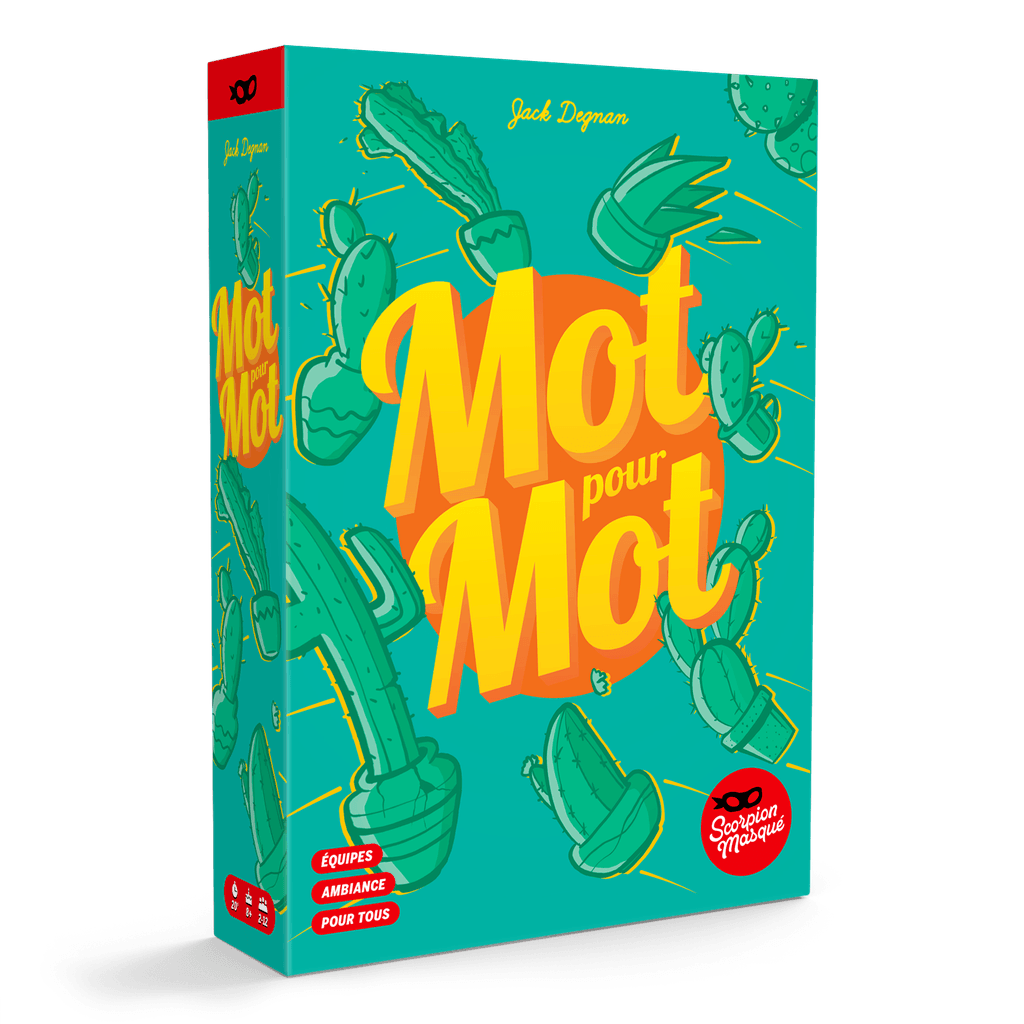 Mot pour Mot - Réédition FR - La Boîte Mystère ( The Mystery Box)