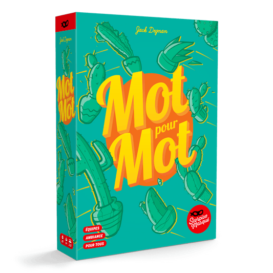 Mot pour Mot - Réédition FR - La Boîte Mystère ( The Mystery Box)