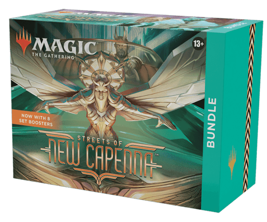 Streets of New Capenna Bundle (Release Date: 2022-04-29) - La Boîte Mystère ( The Mystery Box)