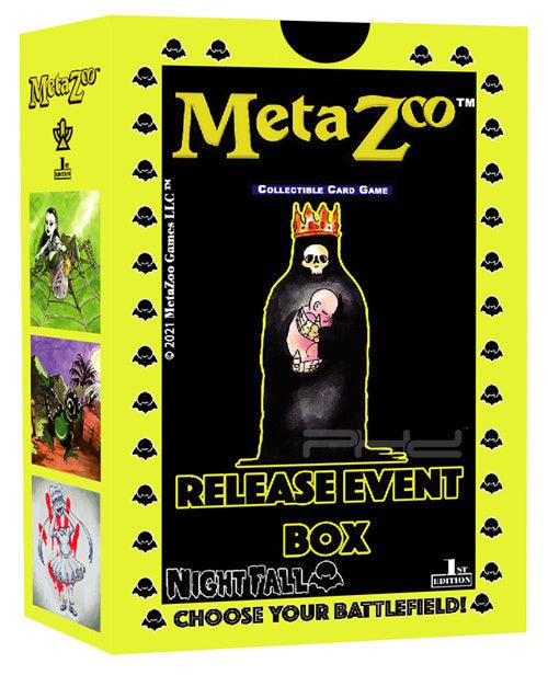 MetaZoo: Cryptid Nation - Nightfall Release Event Box - La Boîte Mystère ( The Mystery Box)
