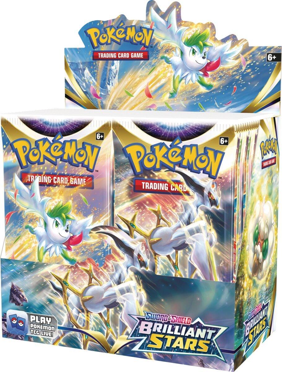 Pokemon Brilliant Stars Booster Box - La Boîte Mystère ( The Mystery Box)