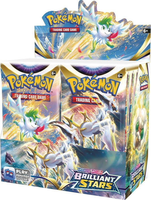 Pokemon Brilliant Stars Booster Box - La Boîte Mystère ( The Mystery Box)