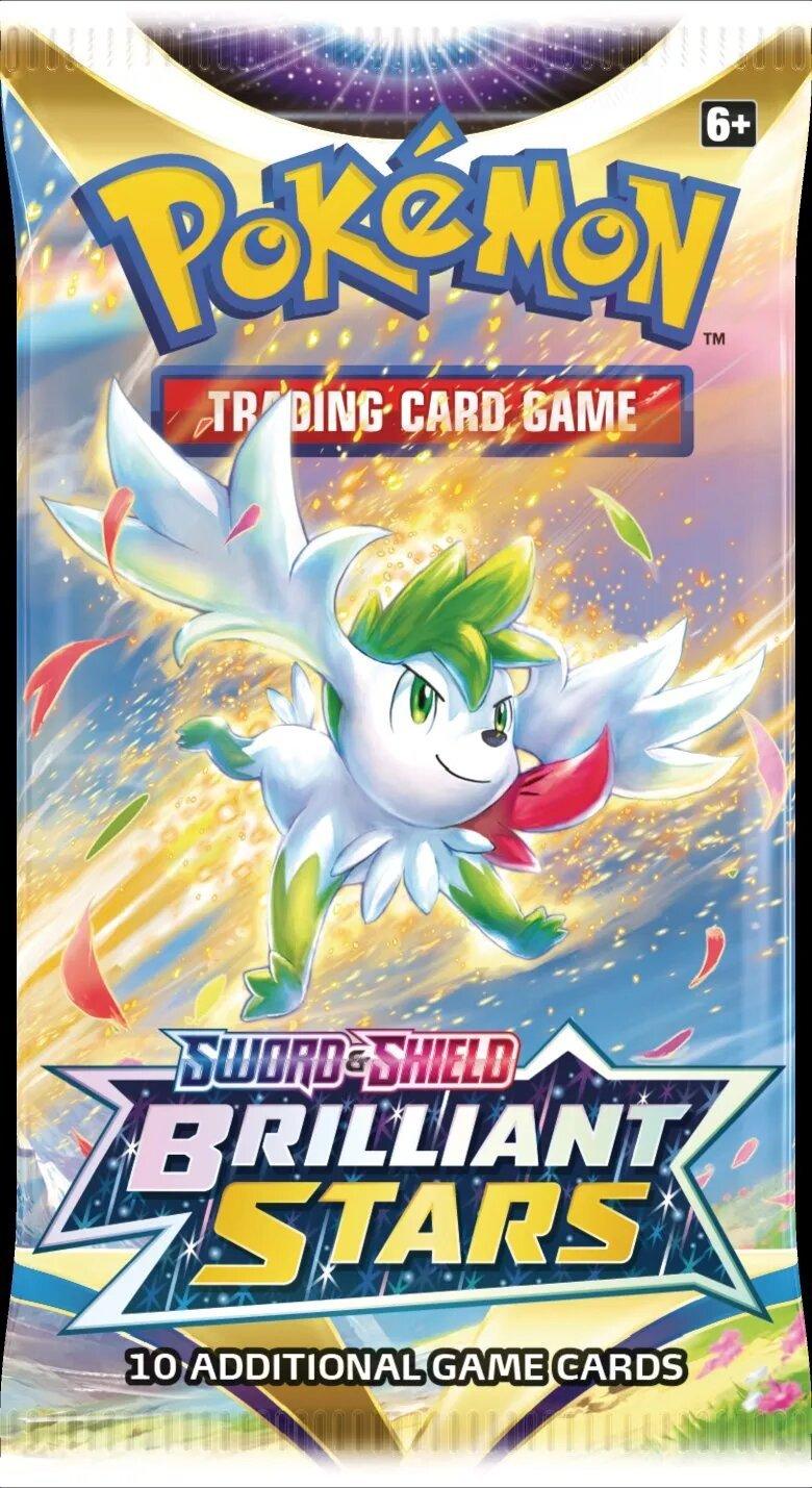 Pokemon Brilliant Stars Booster Box - La Boîte Mystère ( The Mystery Box)