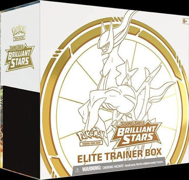 Pokemon Brilliant Stars Elite Trainer Box - La Boîte Mystère ( The Mystery Box)