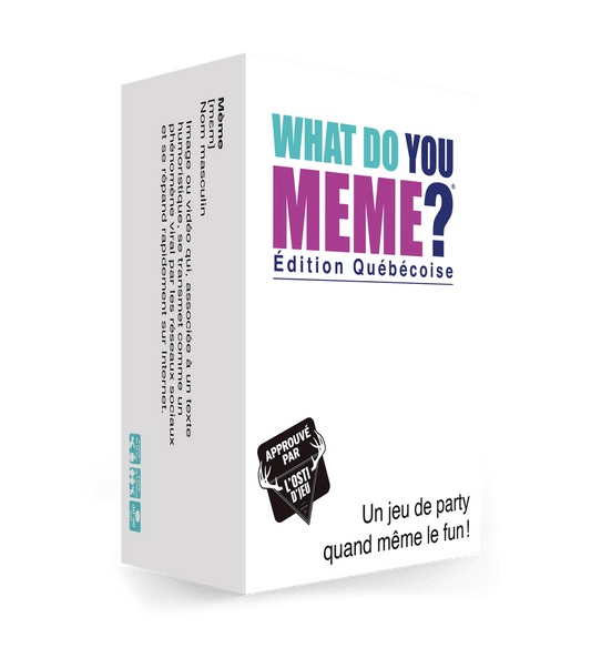 What Do You Meme ? Éd. Québécoise - La Boîte Mystère ( The Mystery Box)