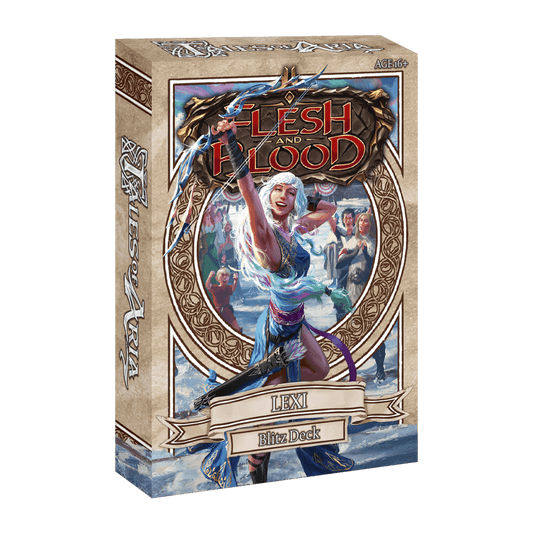 Tales of Aria - Blitz Deck - Lexi - La Boîte Mystère ( The Mystery Box)