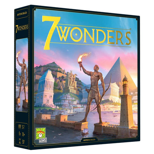 7 WONDERS (ENGLISH) - La Boîte Mystère ( The Mystery Box)