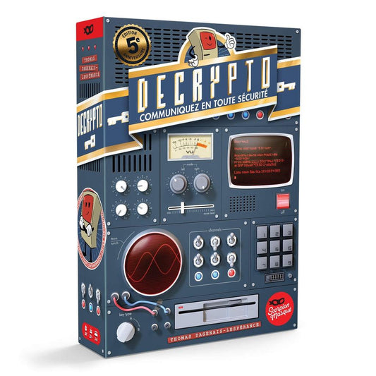 Decrypto - 5e anniversaire- FR - La Boîte Mystère ( The Mystery Box)