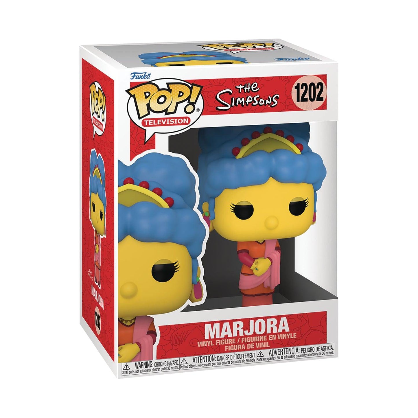 POP! ANIMATION SIMPSONS - MARJORA MARGE (6/36) - La Boîte Mystère ( The Mystery Box)