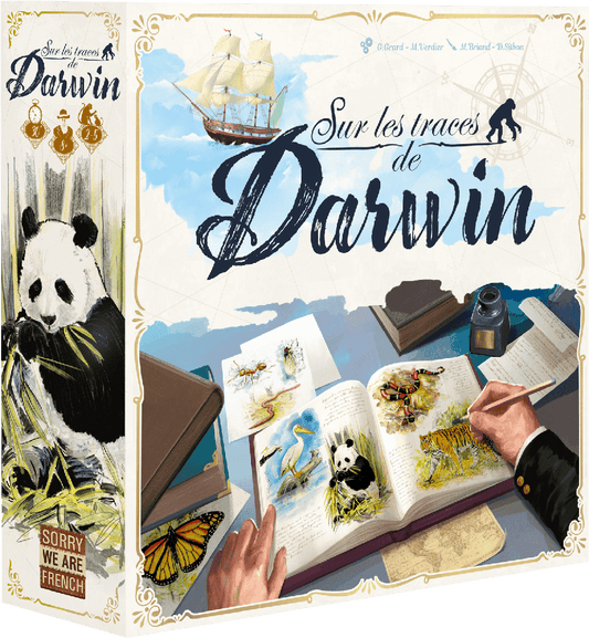 Sur les traces de Darwin - FR - La Boîte Mystère ( The Mystery Box)