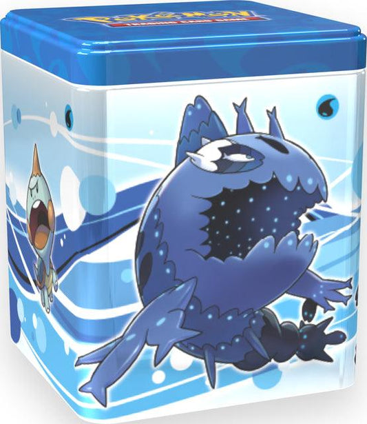 Pokemon TCG: Stacking Tin - Wishiwashi - La Boîte Mystère ( The Mystery Box)