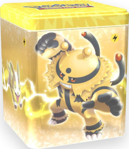 Pokemon TCG: Stacking Tin - Electivire - La Boîte Mystère ( The Mystery Box)