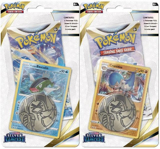 Sword & Shield - Silver Tempest Single Pack Blister (Set of 2) - La Boîte Mystère ( The Mystery Box)