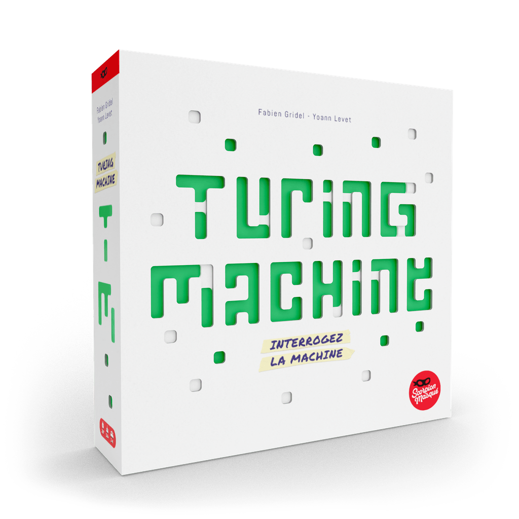 Turing Machine - FR - La Boîte Mystère ( The Mystery Box)