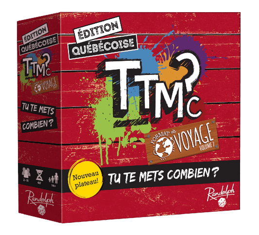 TTMC? - Format de Voyage Vol. 2 - La Boîte Mystère ( The Mystery Box)