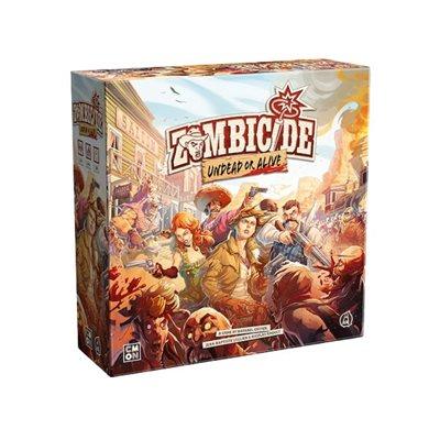 ZOMBICIDE - UNDEAD OR ALIVE (FR - La Boîte Mystère ( The Mystery Box)