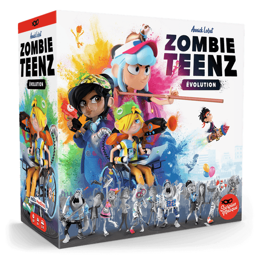 Zombie Teenz - FR - La Boîte Mystère ( The Mystery Box)