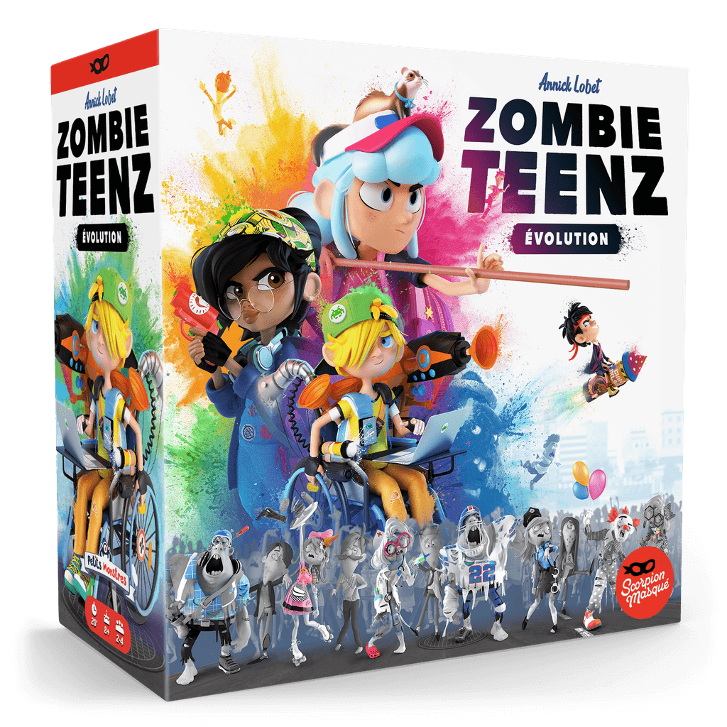 Zombie Teenz - FR - La Boîte Mystère ( The Mystery Box)