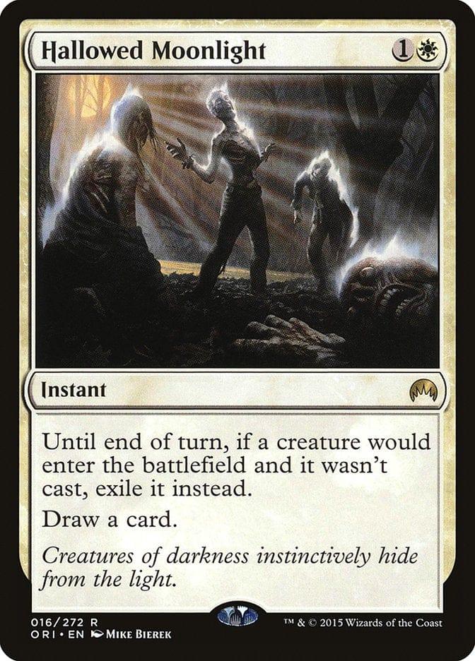 Hallowed Moonlight [Magic Origins] - La Boîte Mystère ( The Mystery Box)