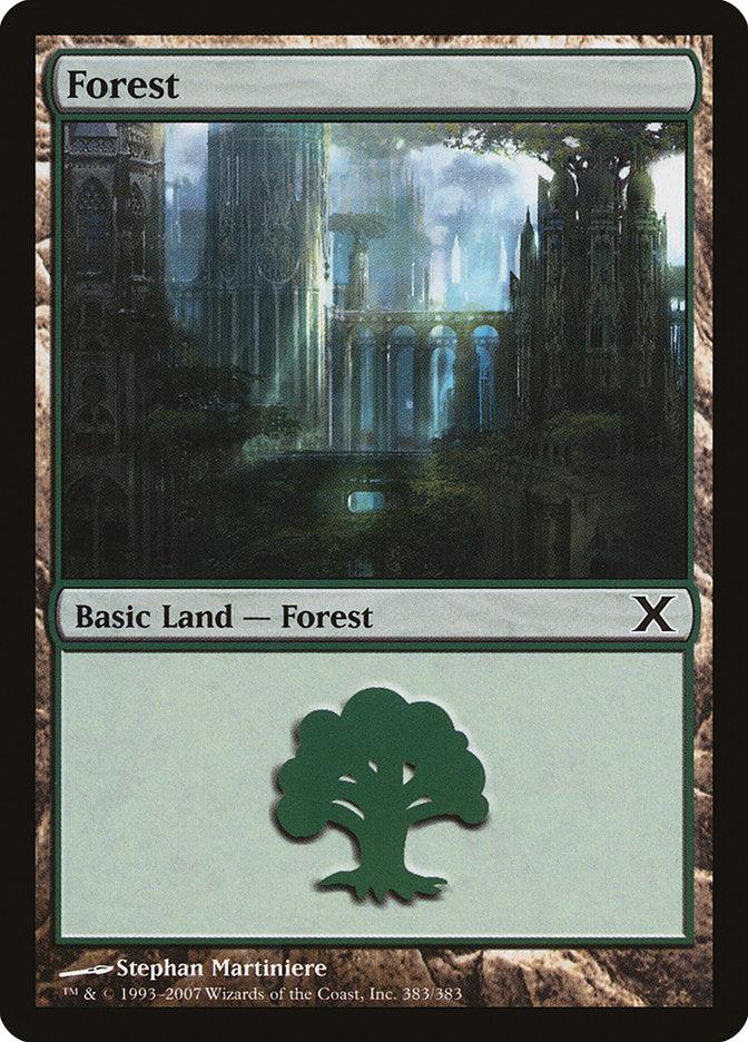 Forest (383) [Tenth Edition] - La Boîte Mystère ( The Mystery Box)
