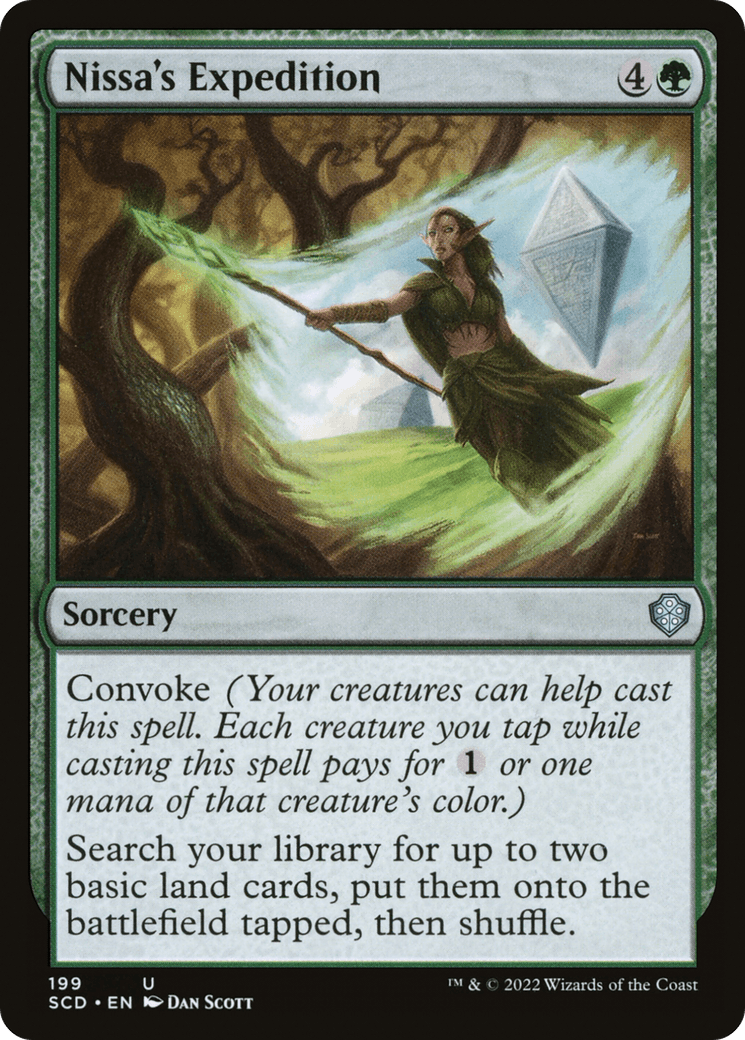 Nissa's Expedition [Starter Commander Decks] - La Boîte Mystère ( The Mystery Box)