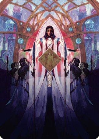 Kayla's Command Art Card [The Brothers' War Art Series] - La Boîte Mystère ( The Mystery Box)