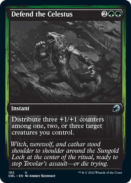 Defend the Celestus [Innistrad: Double Feature] - La Boîte Mystère ( The Mystery Box)