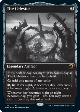 The Celestus [Innistrad: Double Feature] - La Boîte Mystère ( The Mystery Box)
