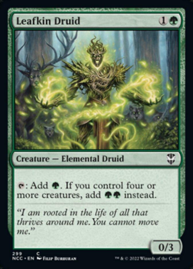 Leafkin Druid [Streets of New Capenna Commander] - La Boîte Mystère ( The Mystery Box)
