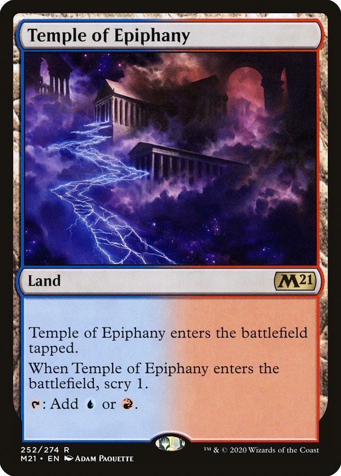 Temple of Epiphany [Core Set 2021] - La Boîte Mystère ( The Mystery Box)