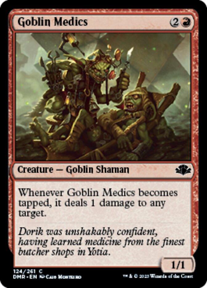 Goblin Medics [Dominaria Remastered] - La Boîte Mystère ( The Mystery Box)