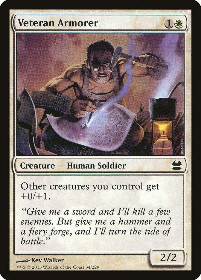 Veteran Armorer [Modern Masters] - La Boîte Mystère ( The Mystery Box)