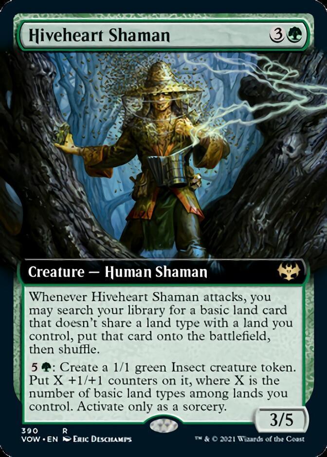 Hiveheart Shaman (Extended) [Innistrad: Crimson Vow] - La Boîte Mystère ( The Mystery Box)