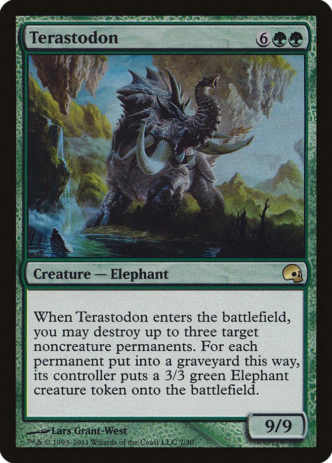 Terastodon [Premium Deck Series: Graveborn] - La Boîte Mystère ( The Mystery Box)
